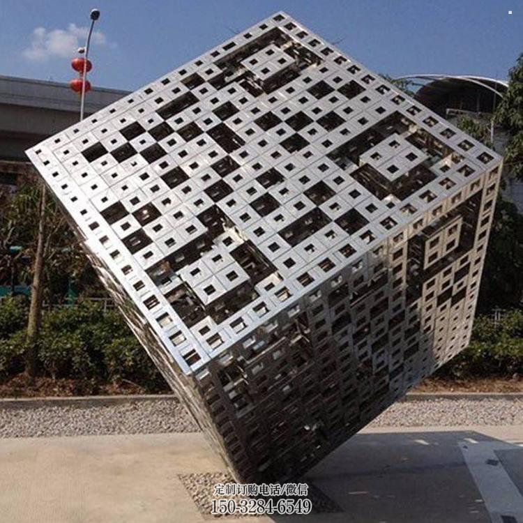 立方体雕塑精选,欧式风格,镂空立方体雕塑选定 立方体雕塑精选,欧式风格,镂空立方体雕塑选定