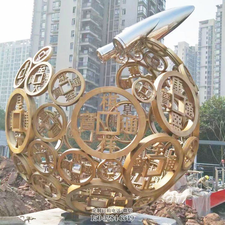 空心球雕塑定做,公园小品,镂空空心球雕塑精选 空心球雕塑定做,公园小品,镂空空心球雕塑精选