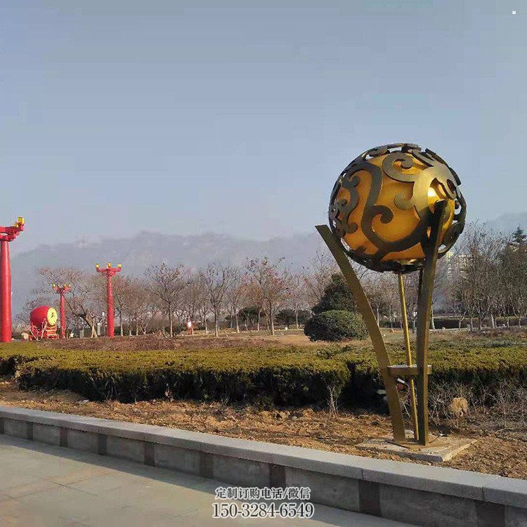 空心球雕塑生产商,动态雕塑,镂空空心球雕塑定制 空心球雕塑生产商,动态雕塑,镂空空心球雕塑定制