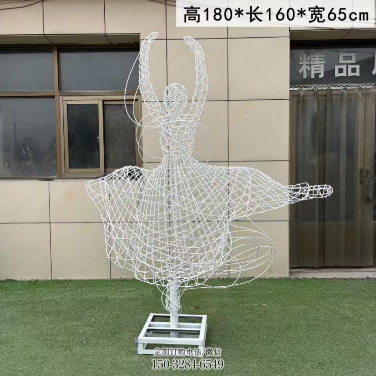 镂空舞者雕塑优选,陆地摆件,园林铁艺跳舞雕塑供应 镂空舞者雕塑优选,陆地摆件,园林铁艺跳舞雕塑供应