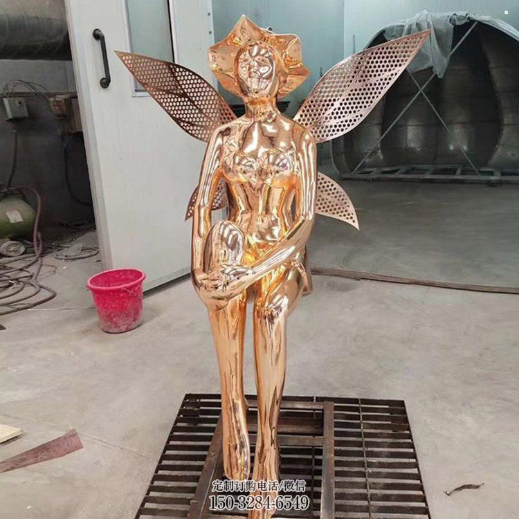 小精灵雕塑,抽象卡通雕塑,美陈人物摆件 (3) 小精灵雕塑,抽象卡通雕塑,美陈人物摆件 (3)