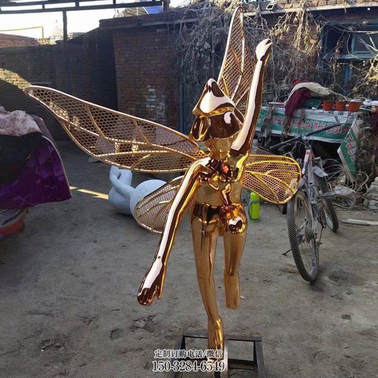 小精灵雕塑,抽象卡通雕塑,美陈人物摆件 (2) 小精灵雕塑,抽象卡通雕塑,美陈人物摆件 (2)
